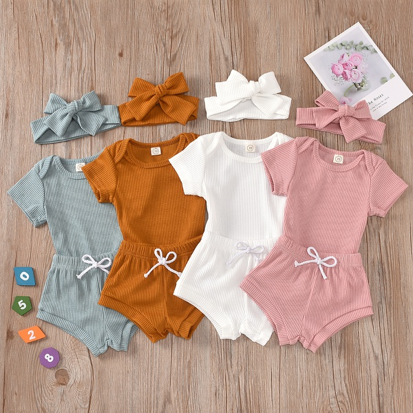Baby Unisex Casual Sets