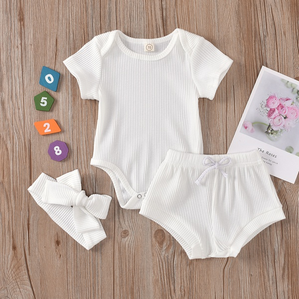 Baby Unisex Casual Sets
