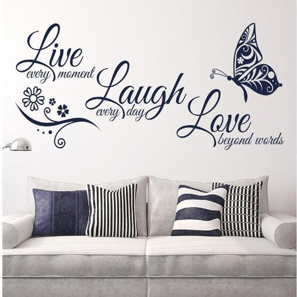 "Live Laugh Love" Wall Sticker