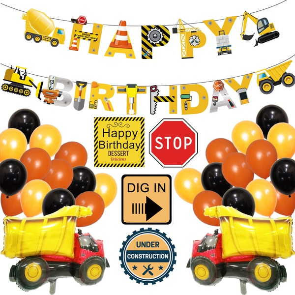Shop truck Balloons Sets Birthday Party Decoration (30pcs)