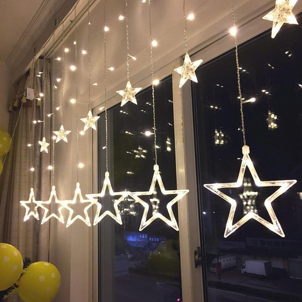 12 StringsTwinkle Stars Party Decor