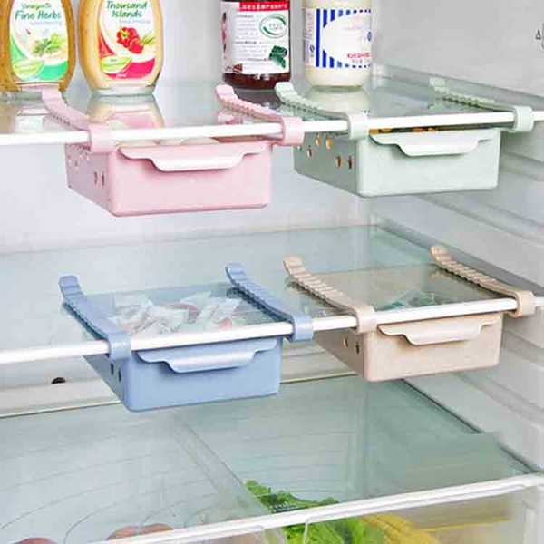 1 Pc Creative Kitchen Refrigerator Food Organizer