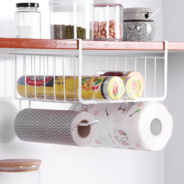 Practical Compartment Hanging Storage Rack