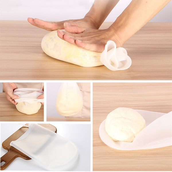Silicone Good Grips Dough Bag for Bread, Pastry, Pizza, Jellies Multifunctional Cooking Tool