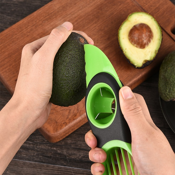1-piece Creative Avocado Slicer Kitchen Cutter Tool