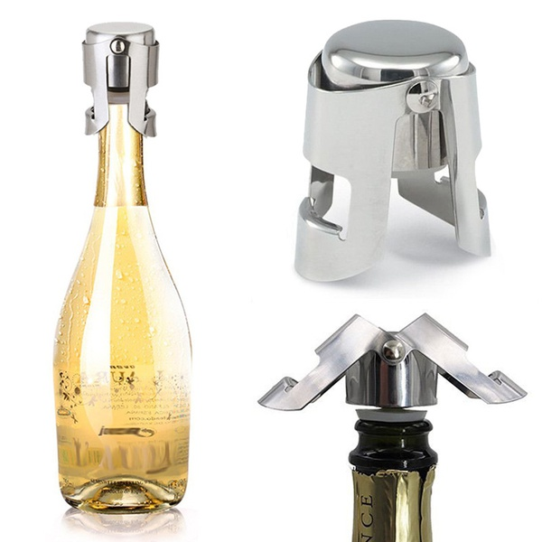 Stainless Steel Champagne Cork