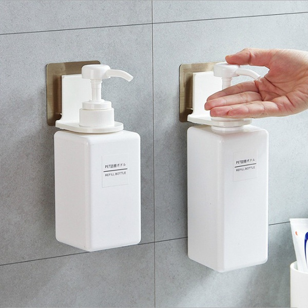 Multifunction Strong Suction Wall Shaped Shampoo Shower Rack Bathroom Holder