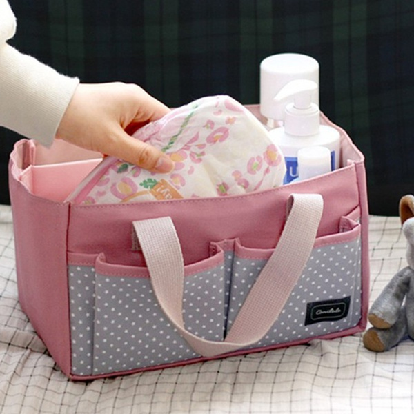 Portable Large Capacity Mother and Baby Storage Bag