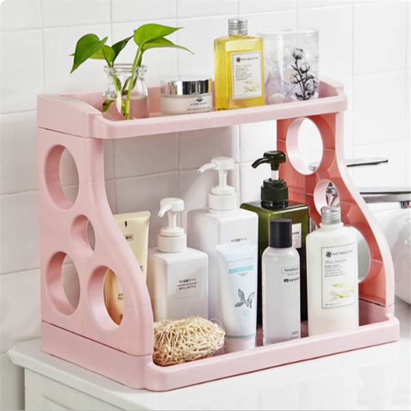 Removable Solid Hollow out Storage Rack