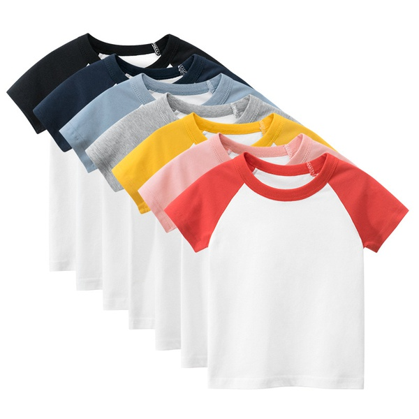 Baby / Toddler Casual Colorblock Tee