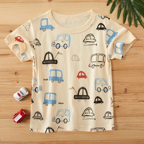 Baby / Toddler Boy Adorable Car Print Tee