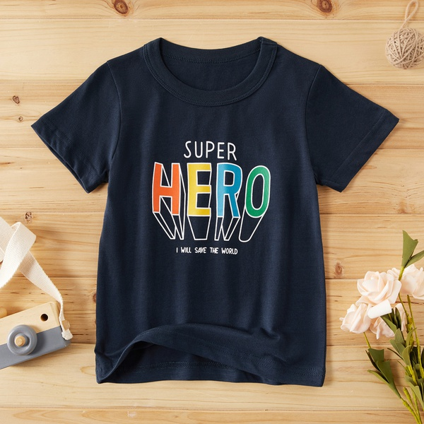 Baby / Toddler Boy SUPER HERO Print Tee