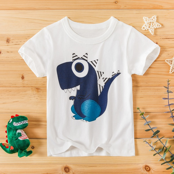 Baby / Toddler Adorable Dinosaur Print Tee