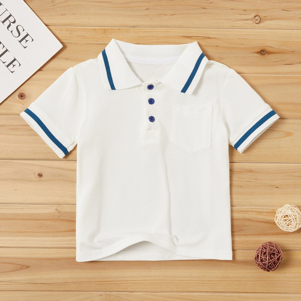 Baby / Toddler Boy Stylish Solid Shirt