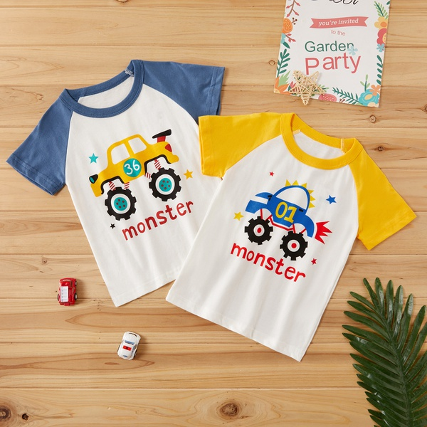 Baby / Toddler Adorable Car Print Tee