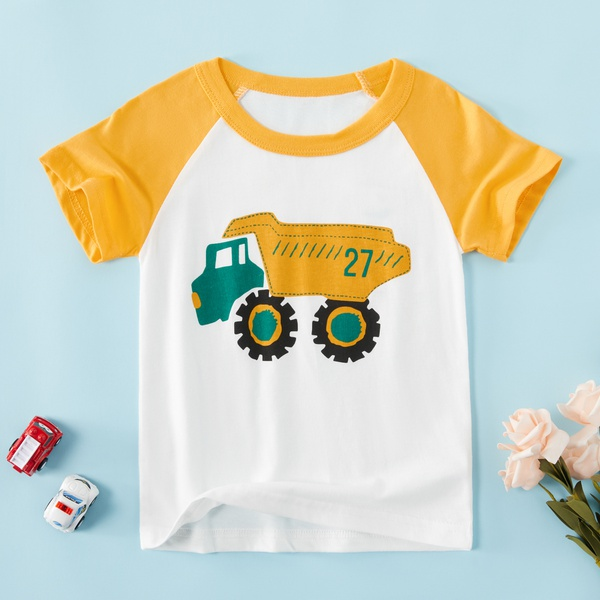 Baby / Toddler Boy Adorable Car Print Tee