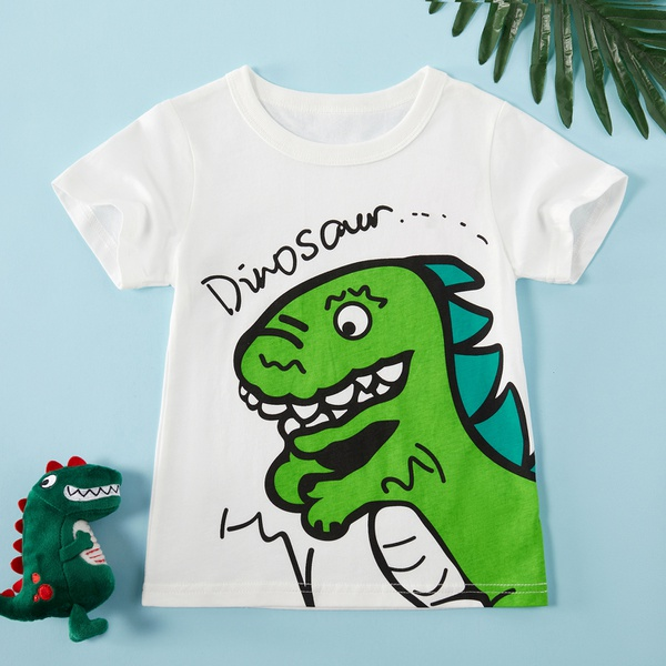 Baby / Toddler Boy Adorable Dino Print Tee