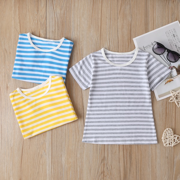 Baby / Toddler Casual Striped Tee
