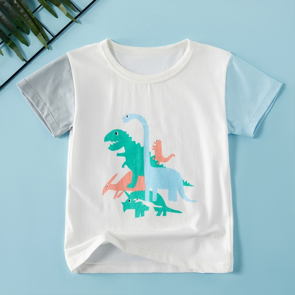 Baby / Toddler Adorable Dino Print Tee