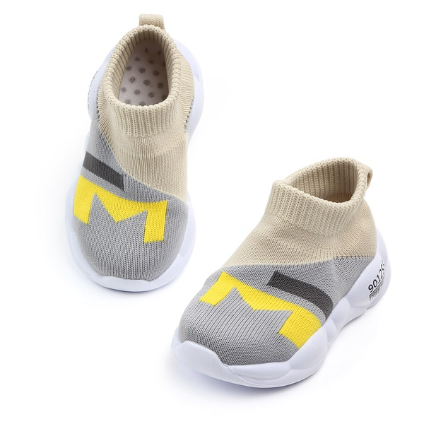 Toddler Boy / Girl Trendy Colorblock Breathable Casual Shoes