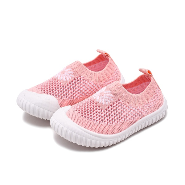 Toddler / Kids Floral Breathable Net Surface Causal Shoes