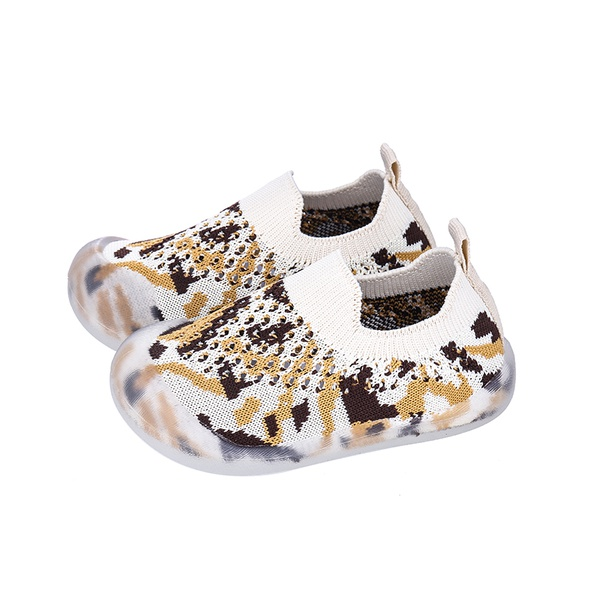 Toddler / Kids Breathable Knitted Camouflage Sneakers