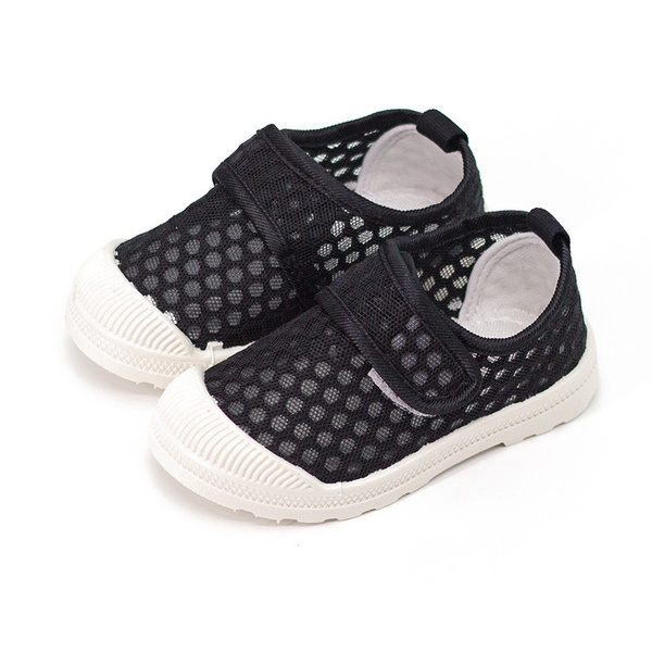 Toddler / Kids Breathable Mesh Surface Solid Shoes