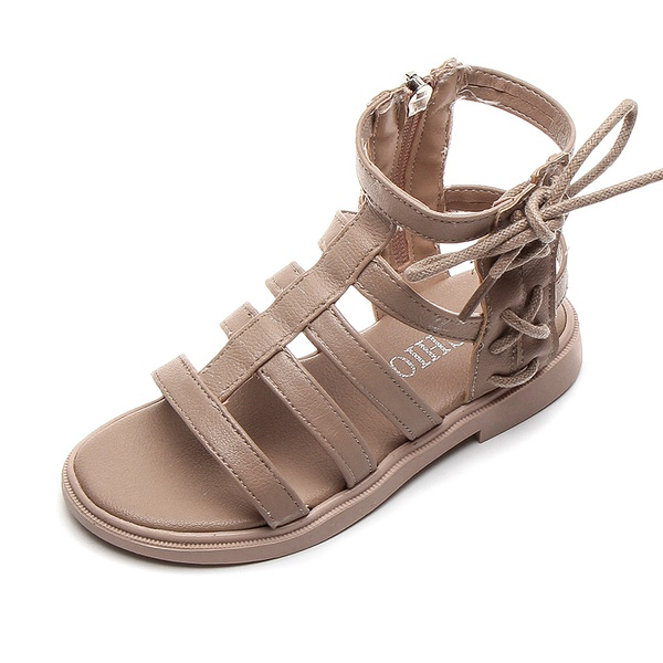 Toddler / Kids Fashionable Solid Sandals
