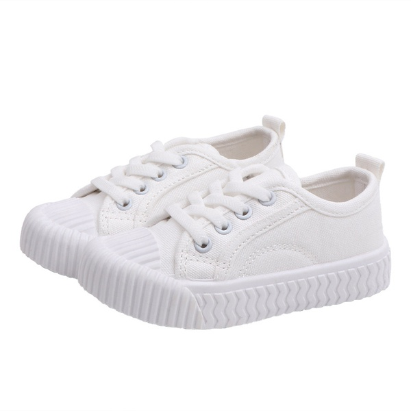Toddler / Kid Solid Canvas Shoes