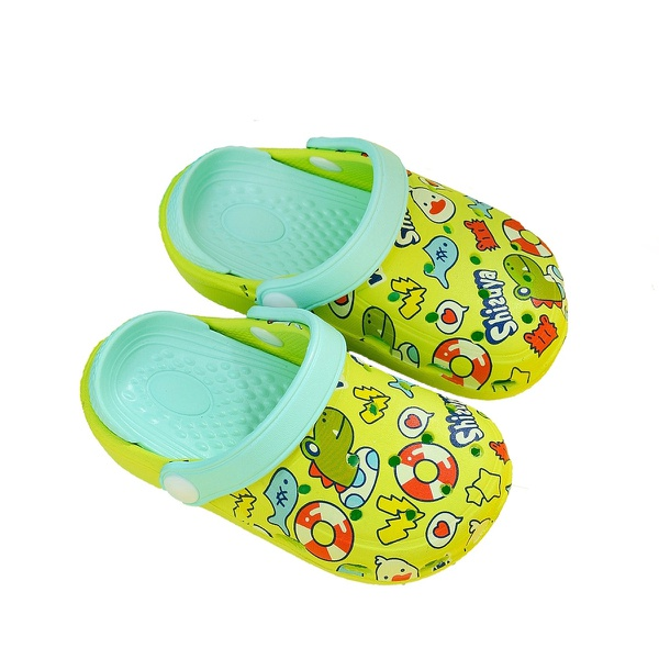 Toddler / Kids Breathable Cartoon Print Slippers