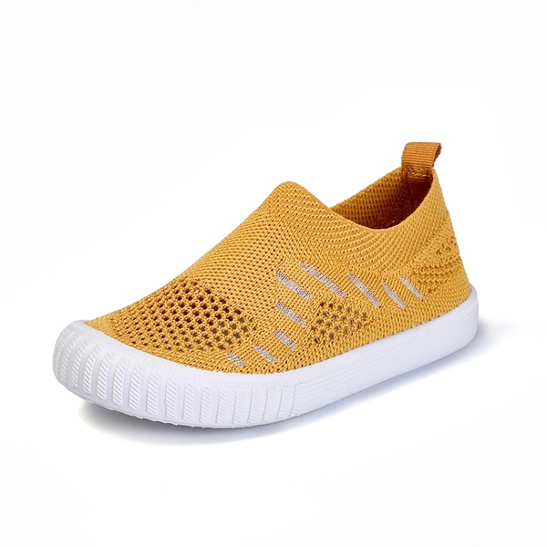 Toddler / Kids Breathable Solid Net Surface Causal Shoes