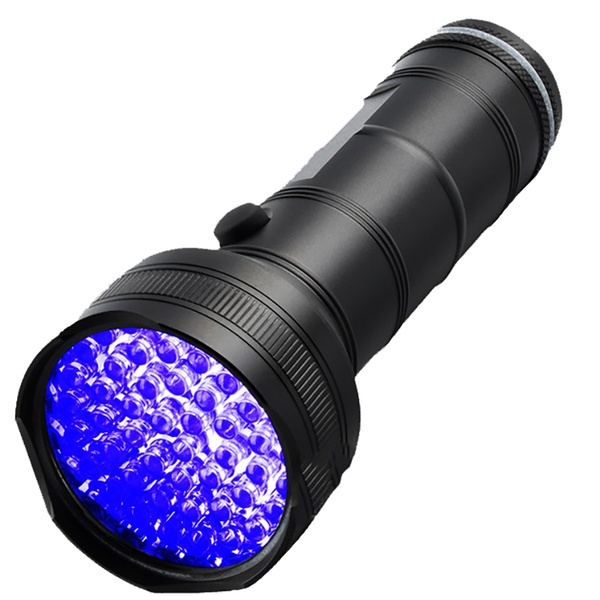 Purple light flashlight 51 UV LEDS UV ultraviolet light pet urine fluorescent agent detection