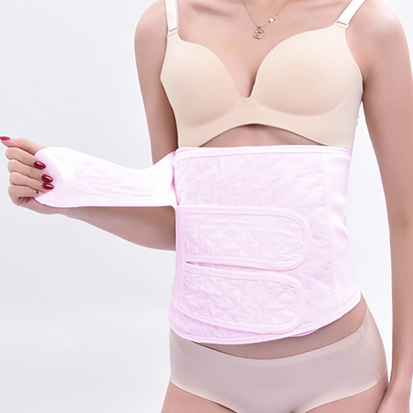 Postpartum Recovery Belt Girdle Belly Binder Shapewear Cotton