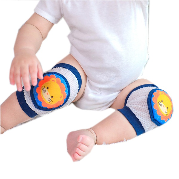 Lion Design Comfy Antiskid Knee Pad for Baby