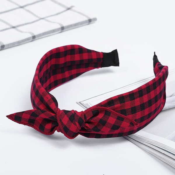 Concise Square Design Knot Hairband