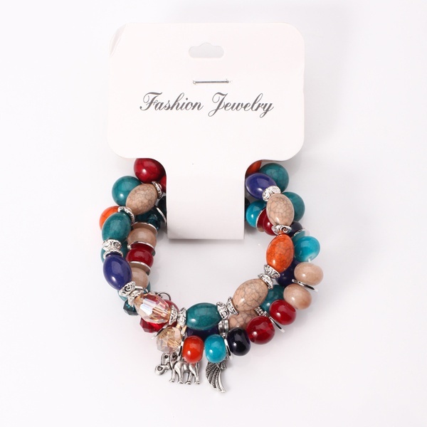 Bohemian Stackable Beads Bracelets