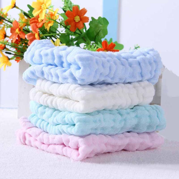 4-pack Comfy Solid Towel Set for Baby