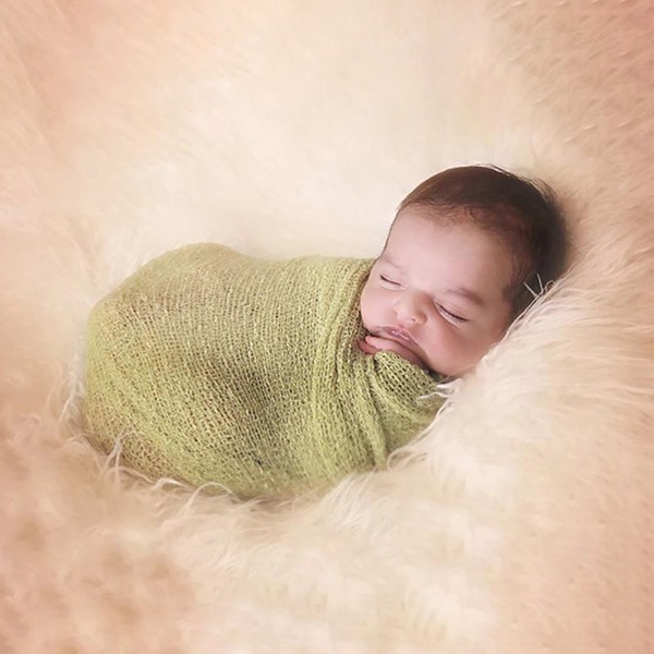 Newborn Baby Stretch Wrap Photo Props