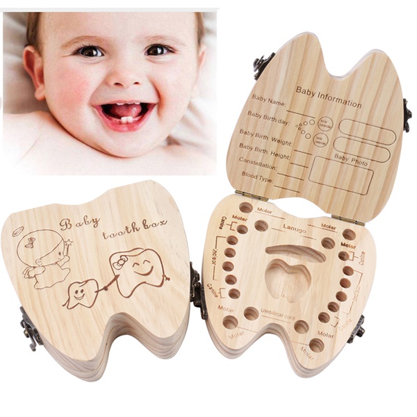Baby Tooth Box Souvenir Case