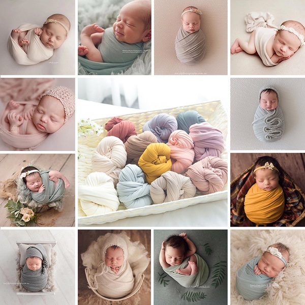 Good Elasticity Baby Photography Prop Wrap