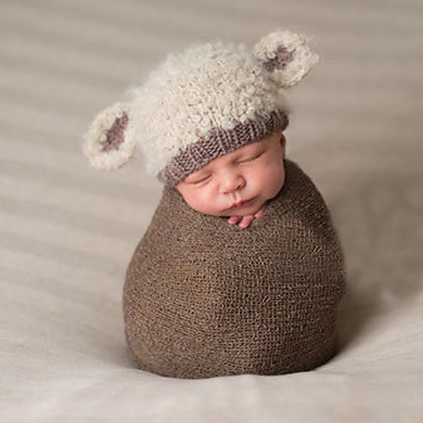 Newborn Photography Prop Knitted Hat