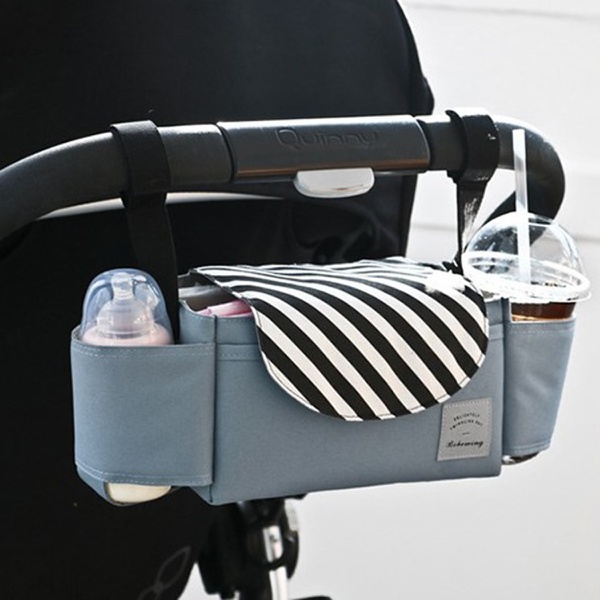 Practical Diaper Bag Stroller Hanging Organizer