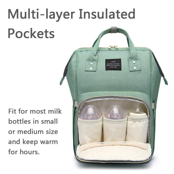 Waterproof Diaper Bag Backpack