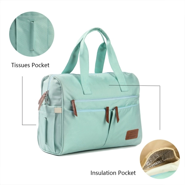 Multifunctional Diaper Handbag Crossbody Bag Large Capacity, Stylish Maternity Baby Changing Bag