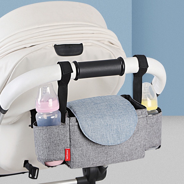 Large Capacity Mommy Bag Pocket Wipes Baby Stroller Stuff Diaper Bag