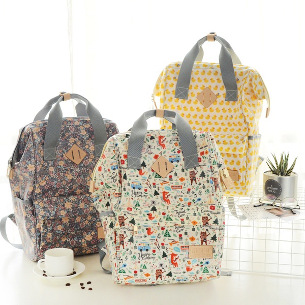 Stylish Large Capacity Diaper Bag Backpack