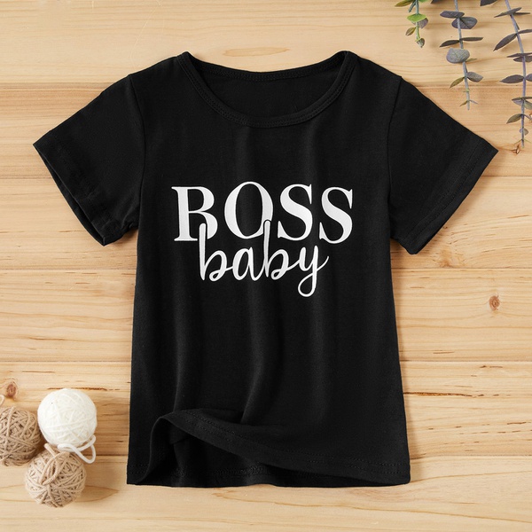 Baby Boy / Girl BOSS BABY Print Tee