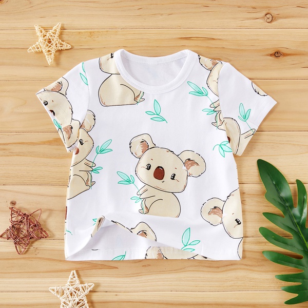 Baby / Toddler Adorable Koala Allover Tee
