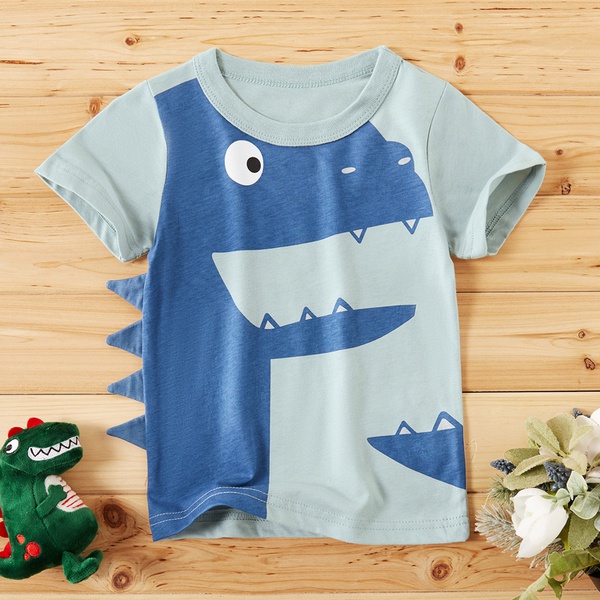 Baby / Toddler Adorable Dinosaur Print Tee