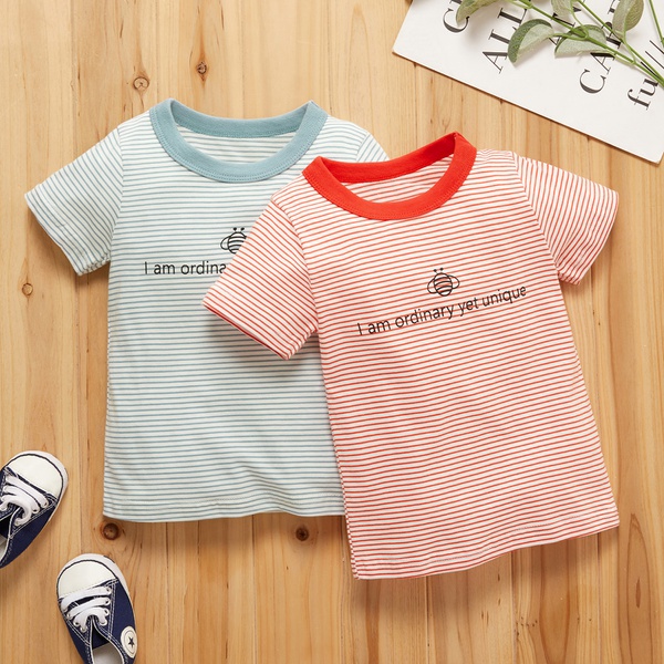Baby Casual Striped Tee